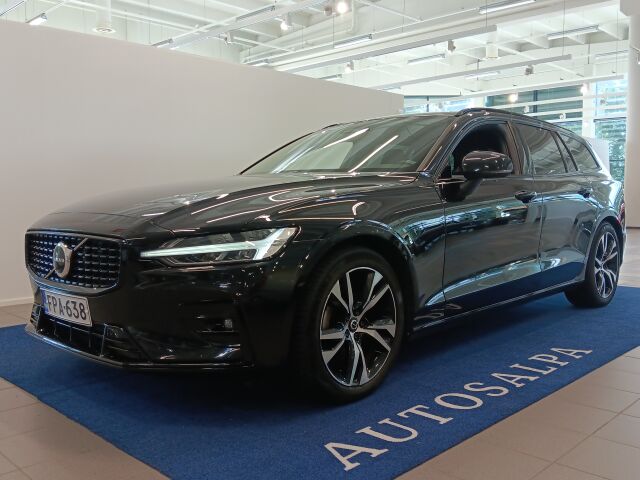 volvo V60 B4 MHEV PLUS DARK DCT AUT TAKUU 24KK/40TKM