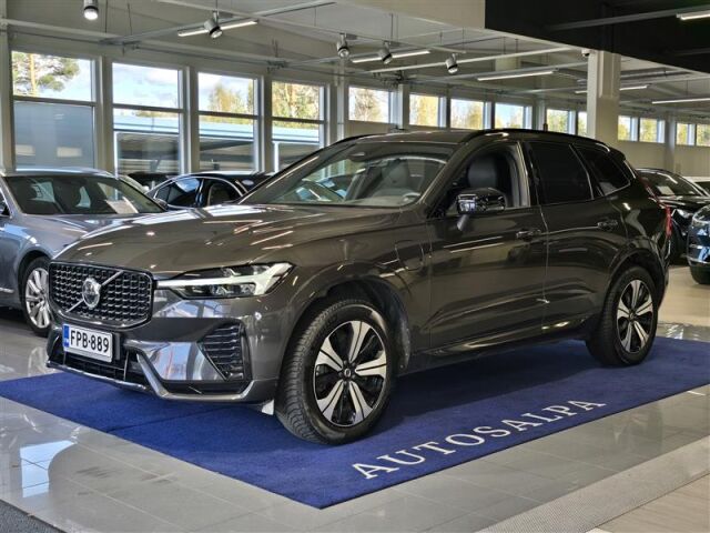 volvo XC60 T6 AWD LONG RANGE PLUS DARK TAKUU 24KK/40TKM