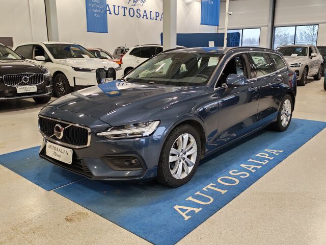 volvo V60 B3 MHEV BUSINESS CORE DCT AUT TAKUU 24KK/40TKM