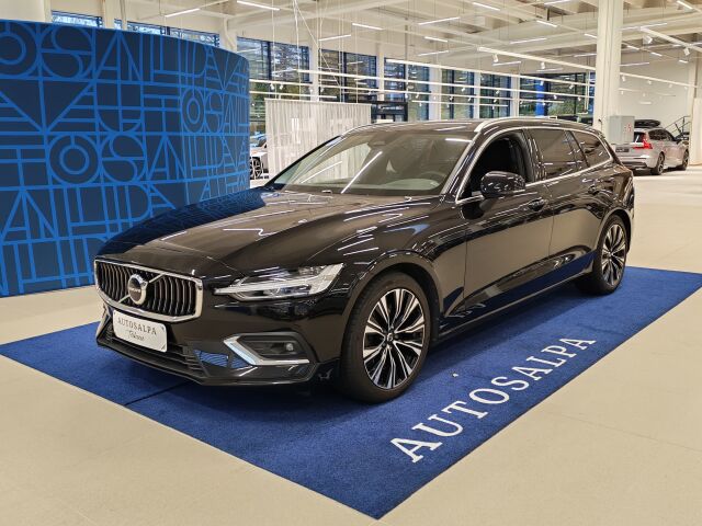 volvo V60 B5 AWD MHEV PLUS BRIGHT AUT TAKUU 24KK/40TKM