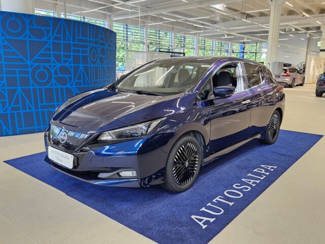 nissan LEAF N-CONNECTA MY21 40 KWH LED FI TAKUU 12KK/20TKM