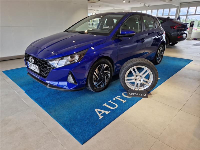 Hyundai I20 HATCHBACK 1.0 T-GDI 100 HV 7DCT-AUT COMFORT. TAKUU 24KK/40TK