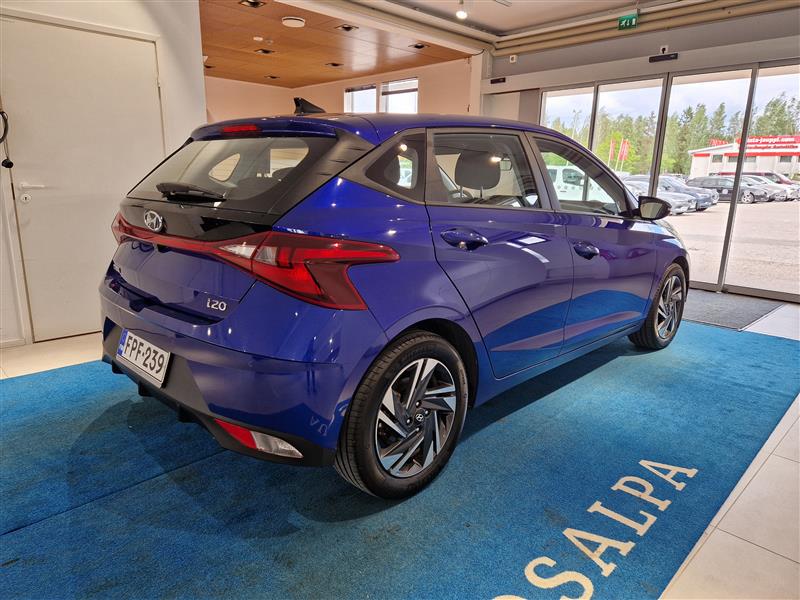 Hyundai I20 HATCHBACK 1.0 T-GDI 100 HV 7DCT-AUT COMFORT. TAKUU 24KK/40TK
