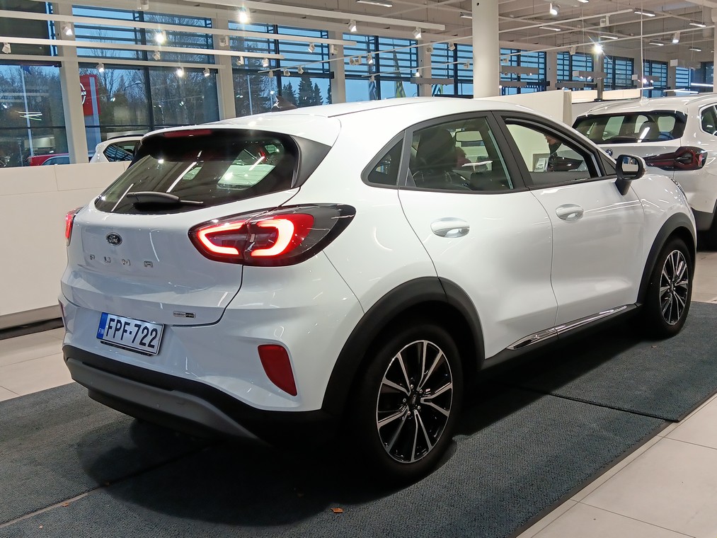 Ford PUMA 1.0 ECOBOOST HYBRID 125HV TITANIUM TAKUU 24KK/40TK