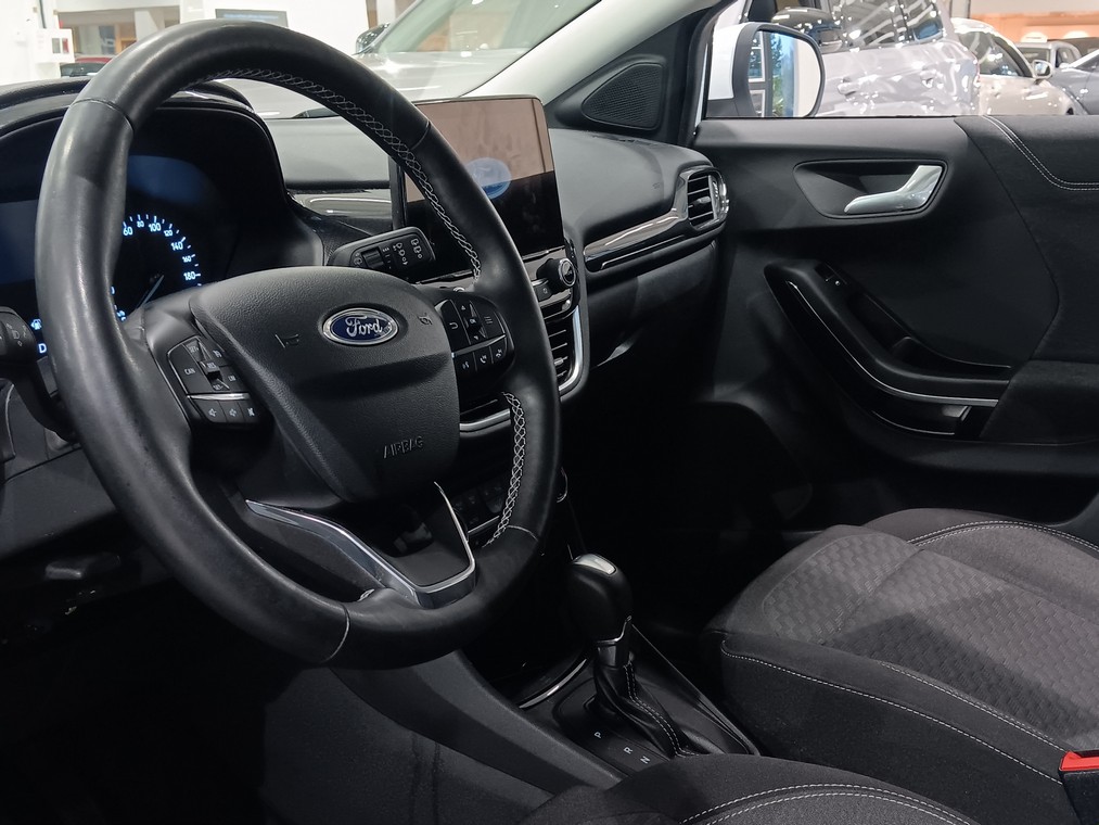Ford PUMA 1.0 ECOBOOST HYBRID 125HV TITANIUM TAKUU 24KK/40TK