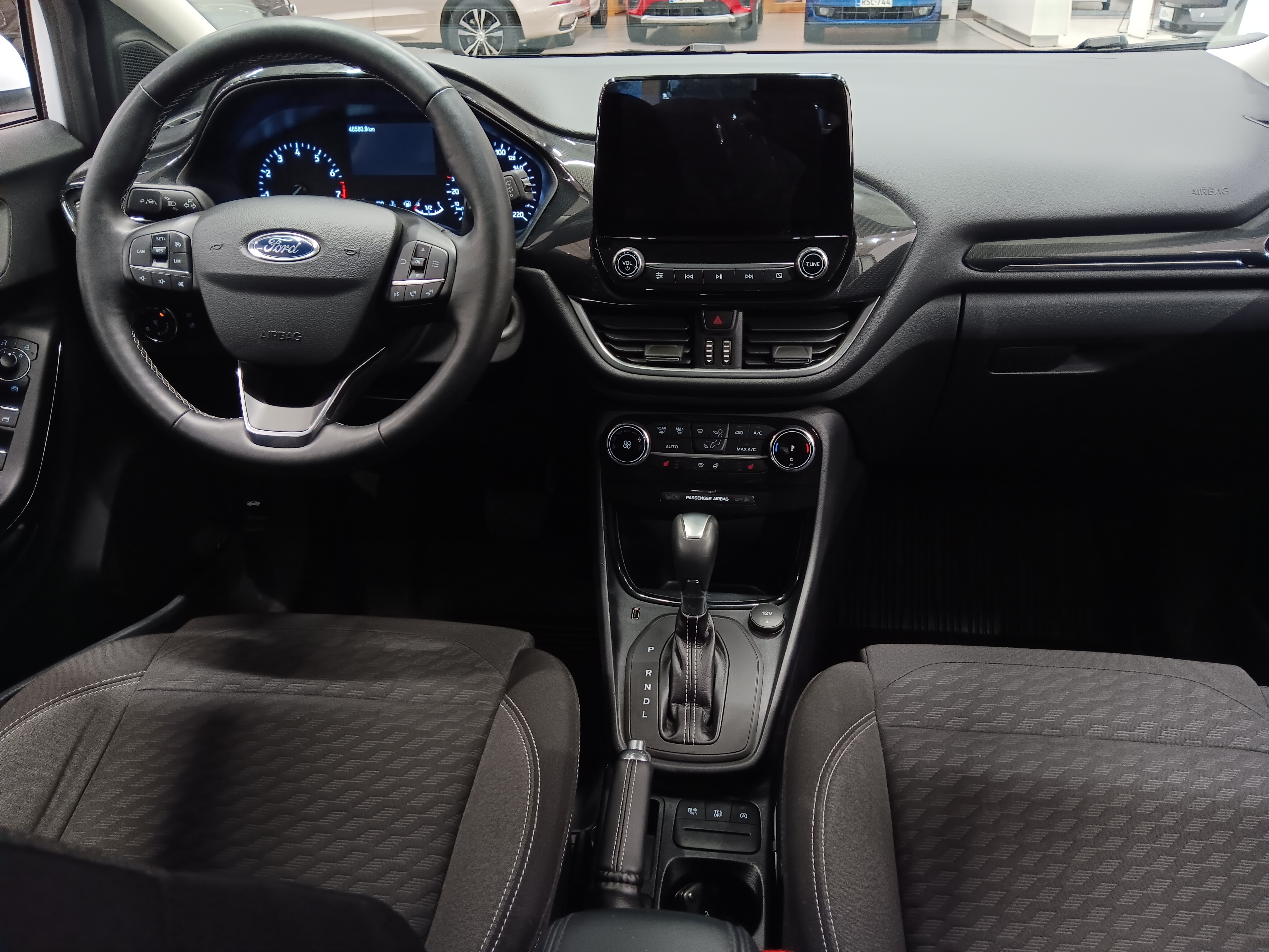 Ford PUMA 1.0 ECOBOOST HYBRID 125HV TITANIUM TAKUU 24KK/40TK