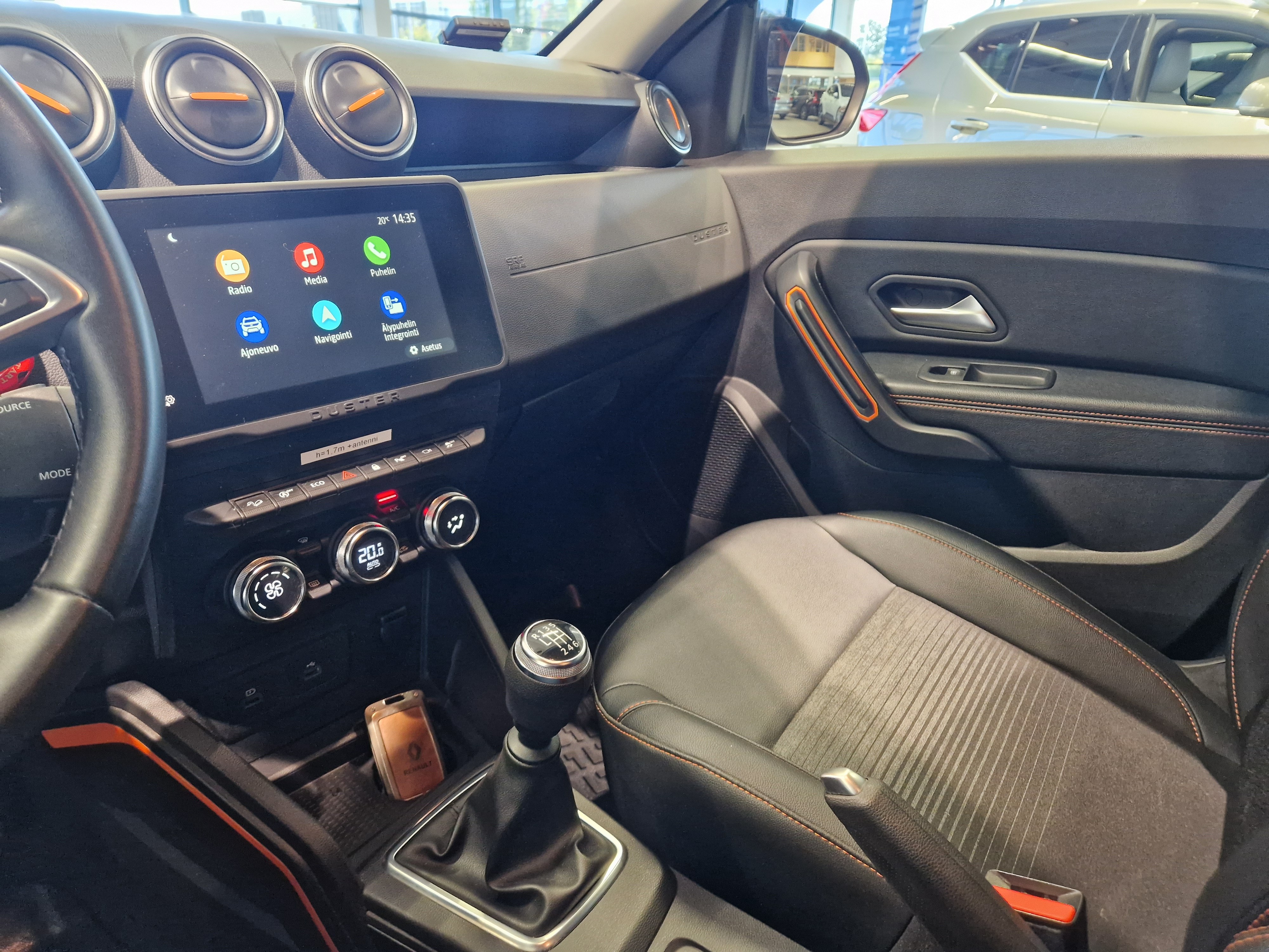 Dacia DUSTER TCE 150 4X4 EXTREME TAKUU 12KK/20TKM