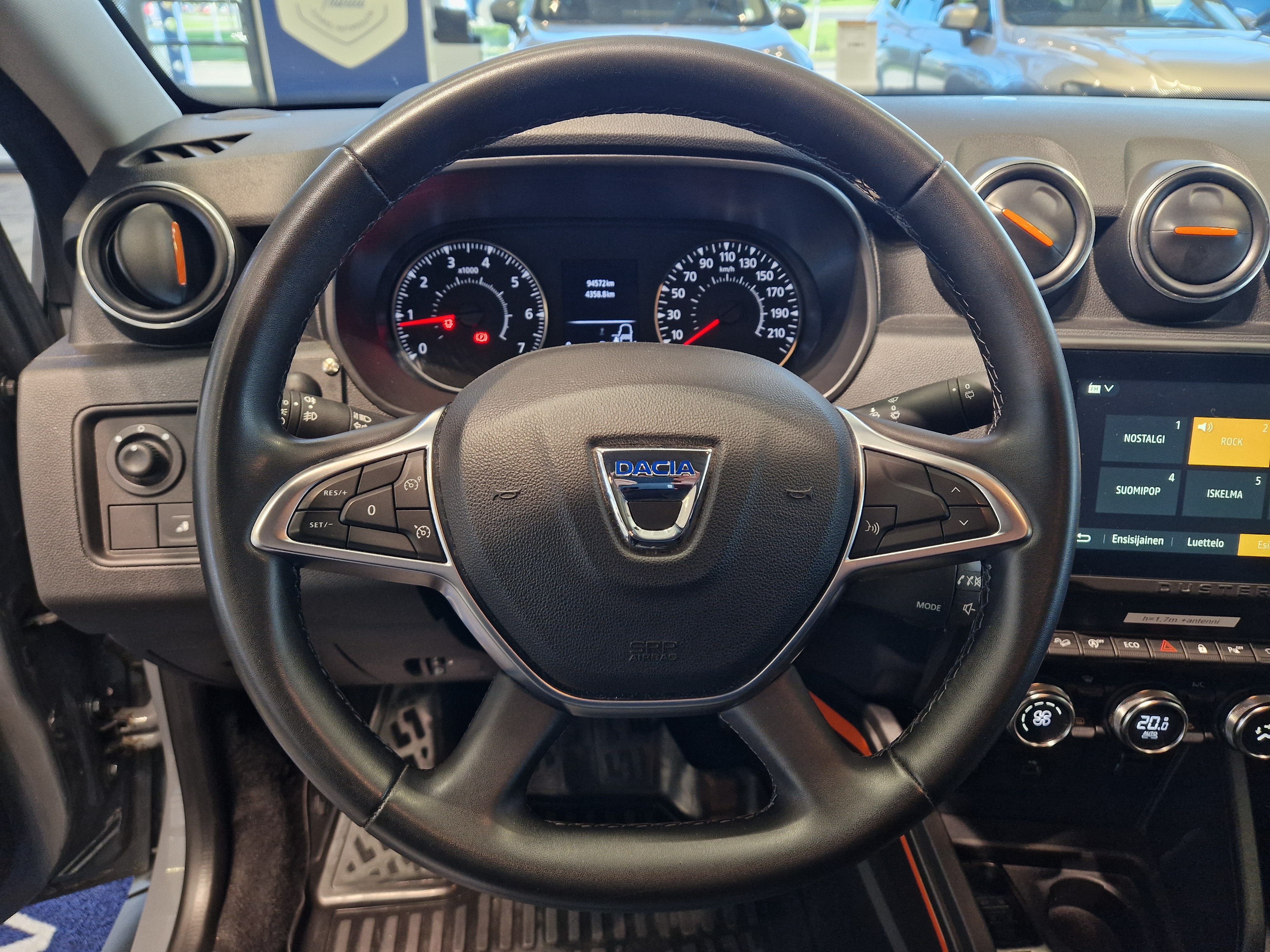 Dacia Duster TCe 150 4x4 Extreme 2022, bild 7/15