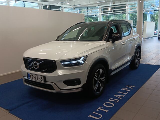 volvo XC40 B4 MHEV R-DESIGN AUT TAKUU 24KK/40TKM