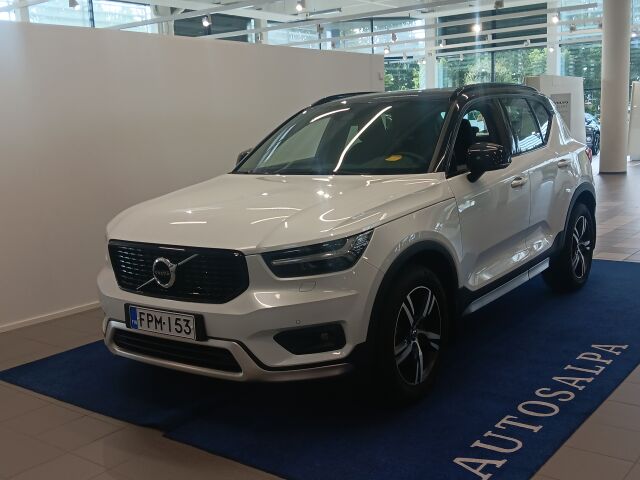 volvo XC40 B4 MHEV BUSINESS R-DESIGN AUT