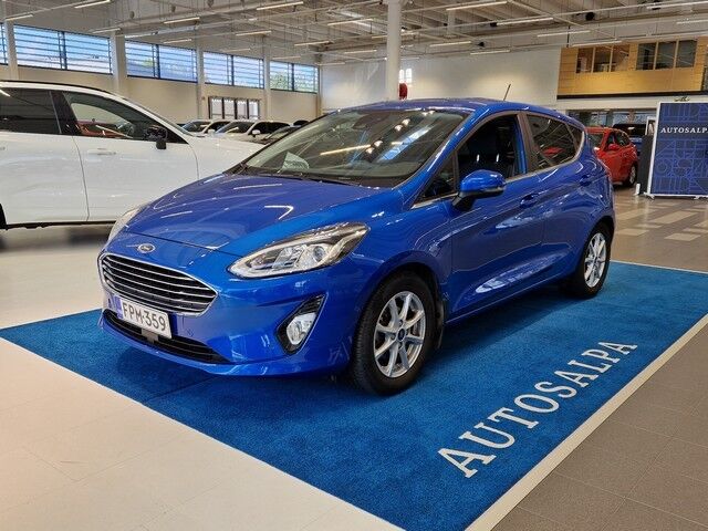 ford FIESTA 1,0 ECOBOOST HYBRID (MHEV) 125HV M6 TITANIUM 5-OVI