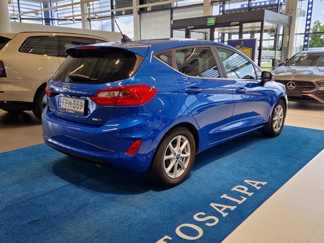 Ford FIESTA 1,0 ECOBOOST HYBRID (MHEV) 125HV M6 TITANIUM 5-OVI