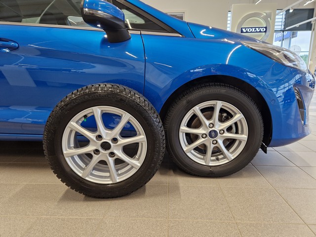 Ford FIESTA 1,0 ECOBOOST HYBRID (MHEV) 125HV M6 TITANIUM 5-OVI
