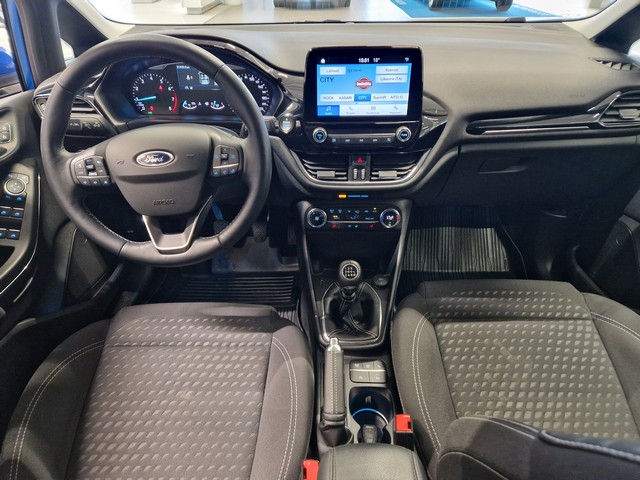 Ford FIESTA 1,0 ECOBOOST HYBRID (MHEV) 125HV M6 TITANIUM 5-OVI