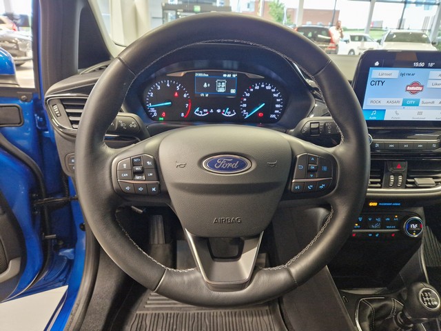 Ford FIESTA 1,0 ECOBOOST HYBRID (MHEV) 125HV M6 TITANIUM 5-OVI