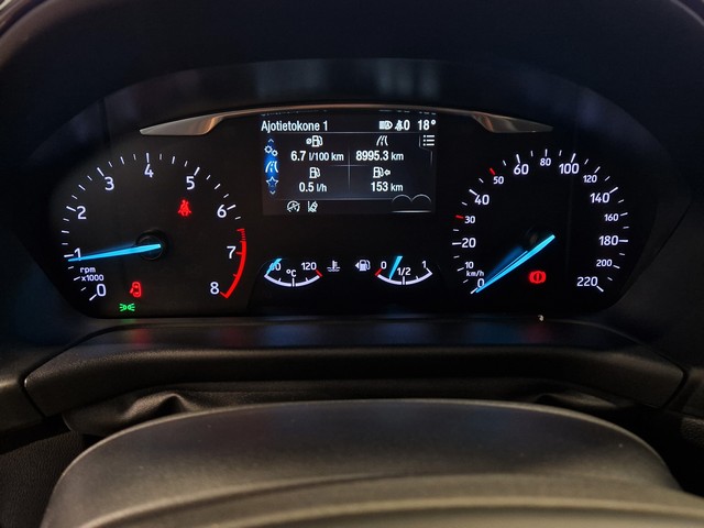 Ford FIESTA 1,0 ECOBOOST HYBRID (MHEV) 125HV M6 TITANIUM 5-OVI