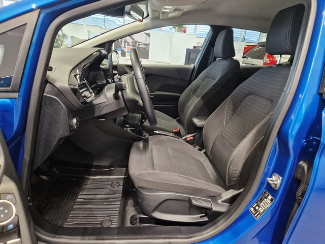 Ford FIESTA 1,0 ECOBOOST HYBRID (MHEV) 125HV M6 TITANIUM 5-OVI
