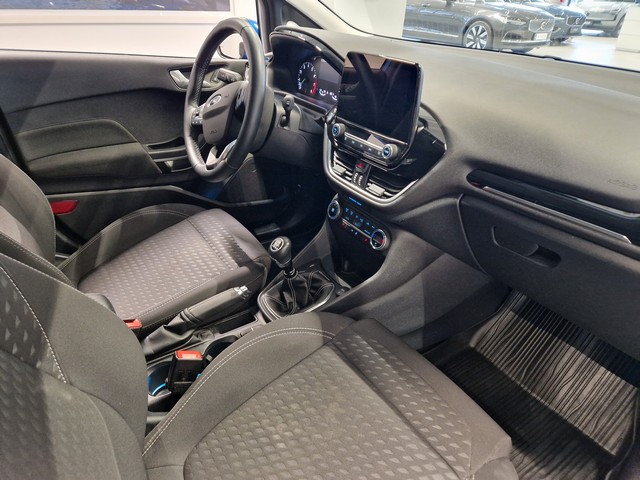 Ford FIESTA 1,0 ECOBOOST HYBRID (MHEV) 125HV M6 TITANIUM 5-OVI