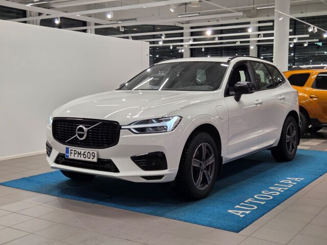 volvo XC60 T6 TWE AWD BUSINESS R-DESIGN TAKUU 24KK/40TKM