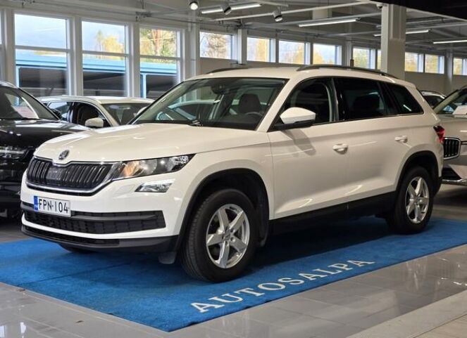 skoda KODIAQ 1,5 TSI ACT ACTIVE DSG AUTOM.