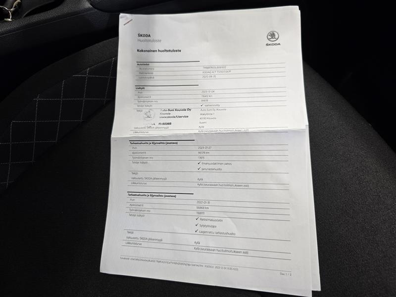 Skoda KODIAQ 1,5 TSI ACT ACTIVE DSG AUT.