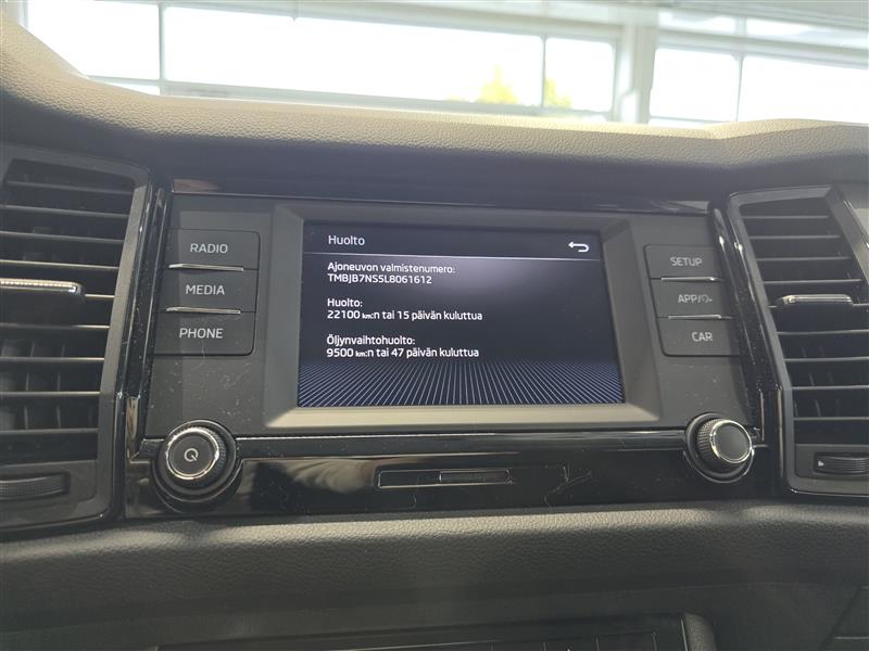 Skoda KODIAQ 1,5 TSI ACT ACTIVE DSG AUT.