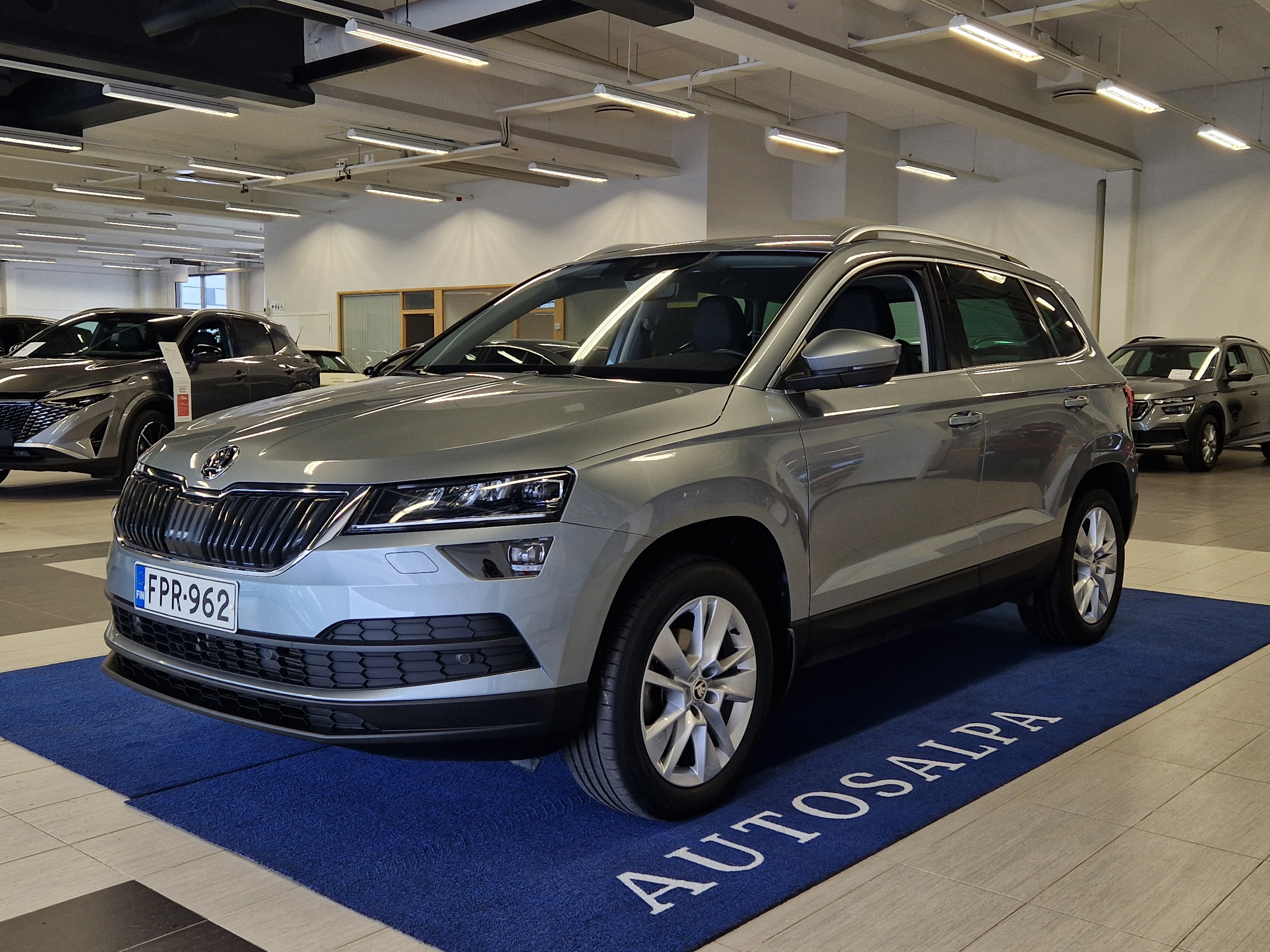 Skoda KAROQ 1,5 TSI STYLE BUSINESSLINE DSG AUTOM.