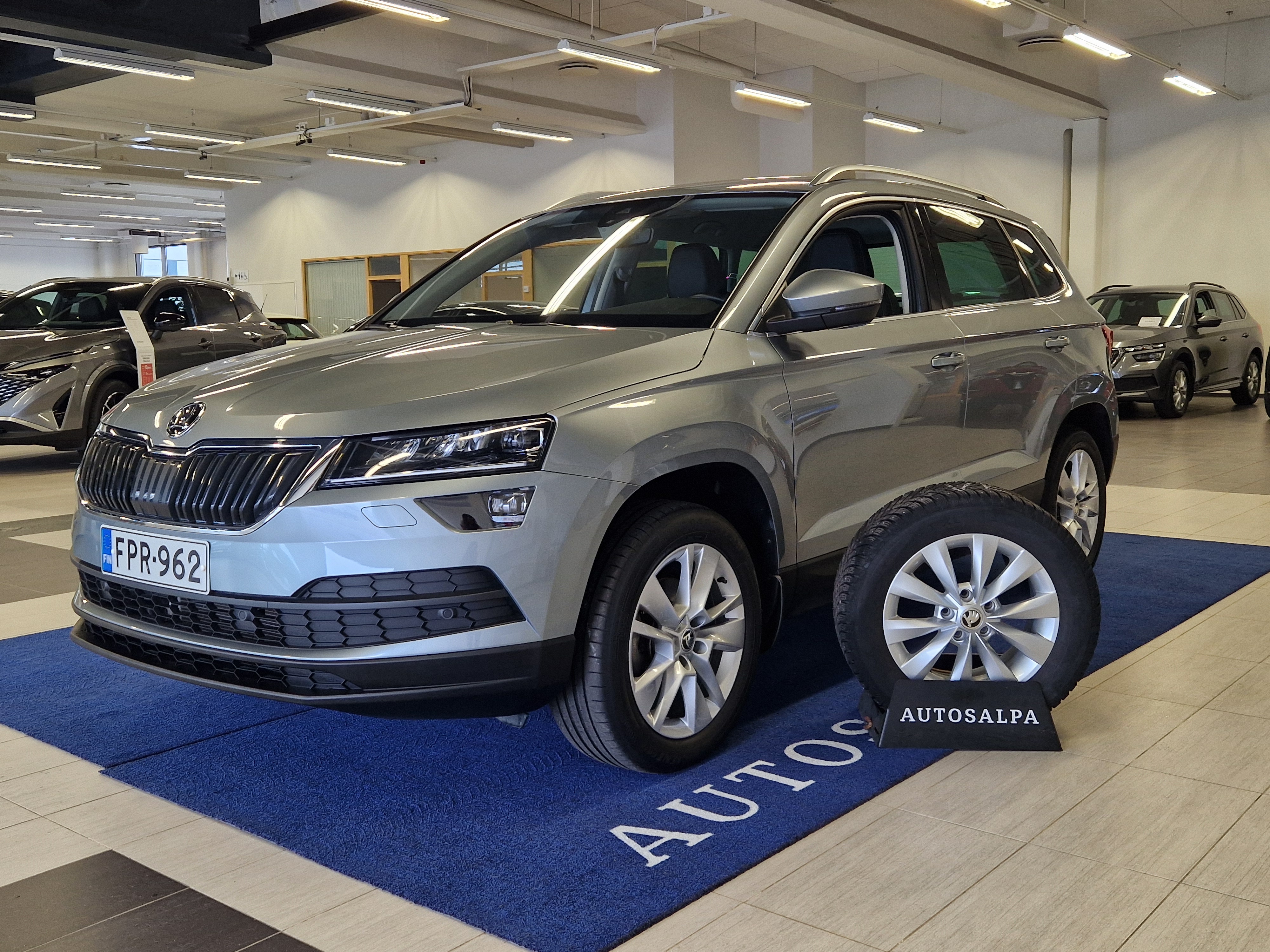 Skoda KAROQ 1,5 TSI STYLE BUSINESSLINE DSG AUTOM.