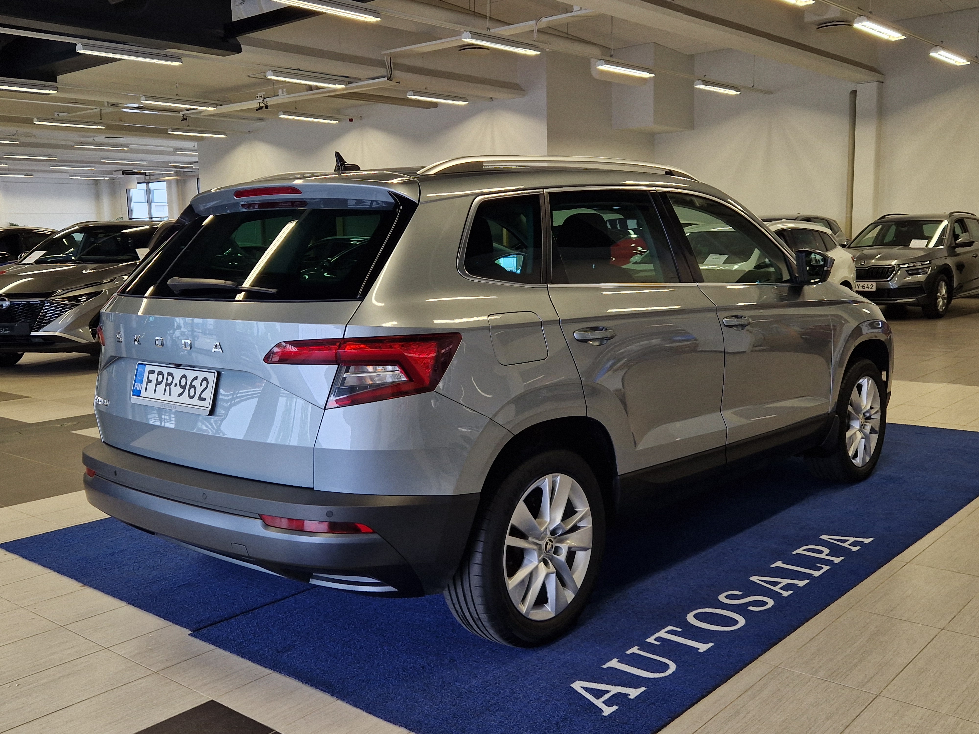 Skoda KAROQ 1,5 TSI STYLE BUSINESSLINE DSG AUTOM.
