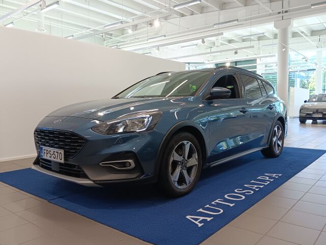 ford FOCUS 1,0 ECOBOOST 125HV A8 ACTIVE WAGON