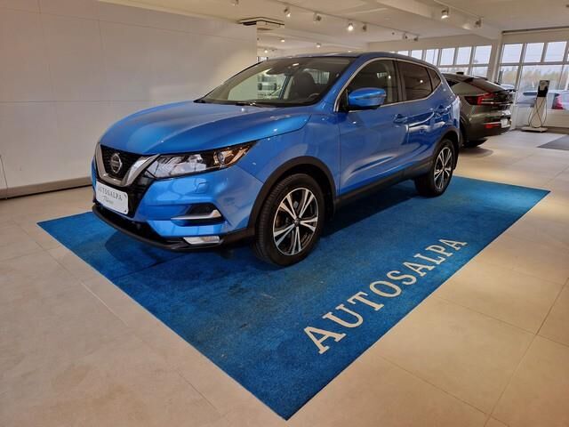nissan QASHQAI DIG-T 160 N-CONNECTA 2WD DCT TAKUU 24KK/40TKM