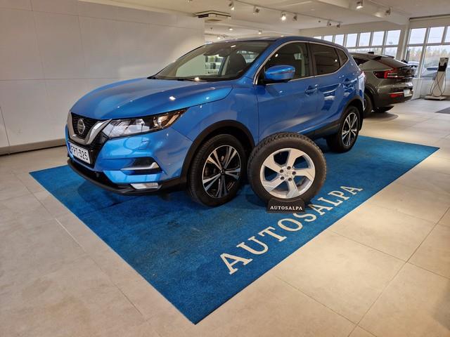Nissan QASHQAI DIG-T 160 N-CONNECTA 2WD DCT TAKUU 24KK/40TKM