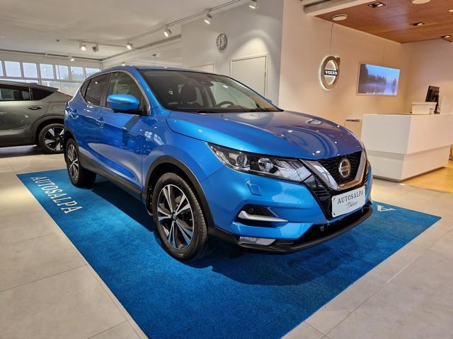 Nissan QASHQAI DIG-T 160 N-CONNECTA 2WD DCT TAKUU 24KK/40TKM