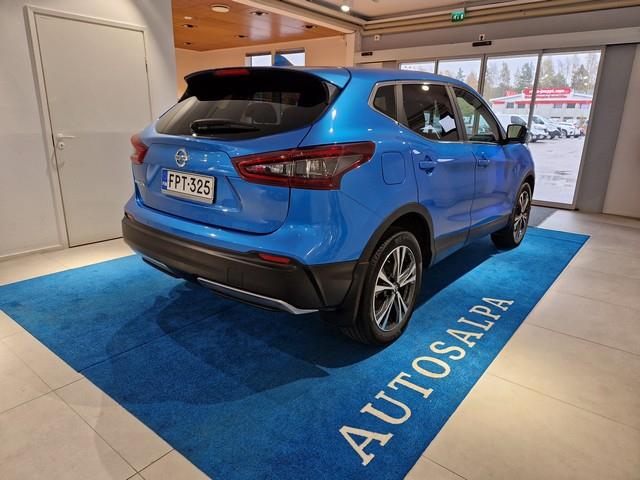 Nissan QASHQAI DIG-T 160 N-CONNECTA 2WD DCT TAKUU 24KK/40TKM