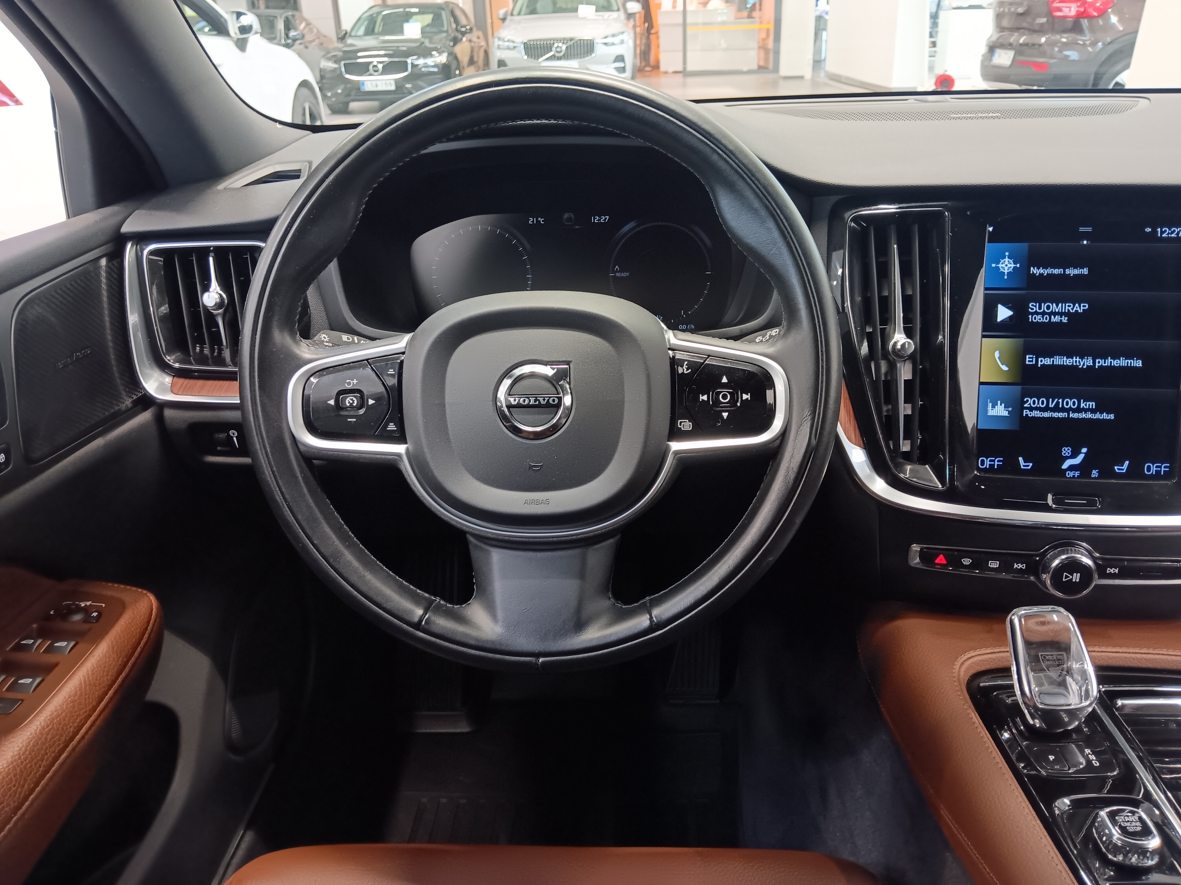 Volvo V60 T8 TWE AWD INSCRIPTION TAKUU 24KK/40TKM