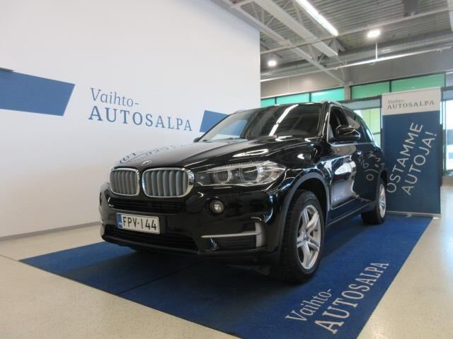 bmw X5 F15 XDRIVE40E A