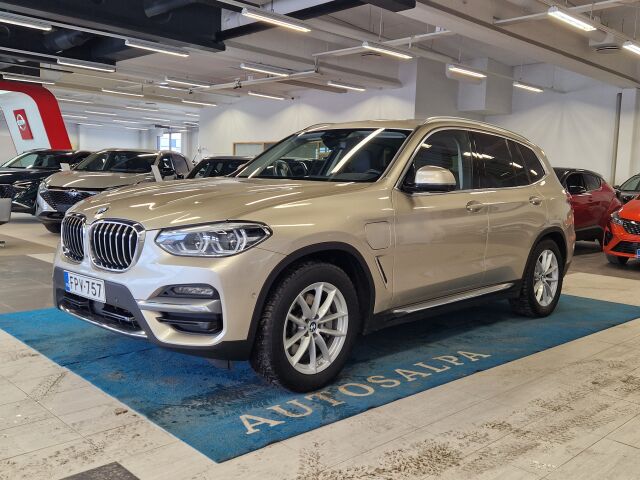 bmw X3 G01 XDRIVE 30E A CHARGED EDITION LUXURY