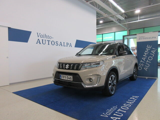 suzuki VITARA 1,4 BOOSTERJET 4WD GLX+SR 6AT HYBRID