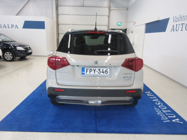 Suzuki VITARA 1,4 BOOSTERJET 4WD GLX+SR 6AT HYBRID