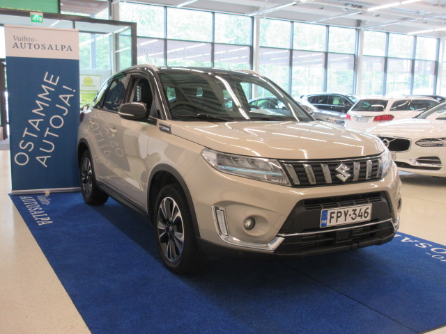 Suzuki VITARA 1,4 BOOSTERJET 4WD GLX+SR 6AT HYBRID