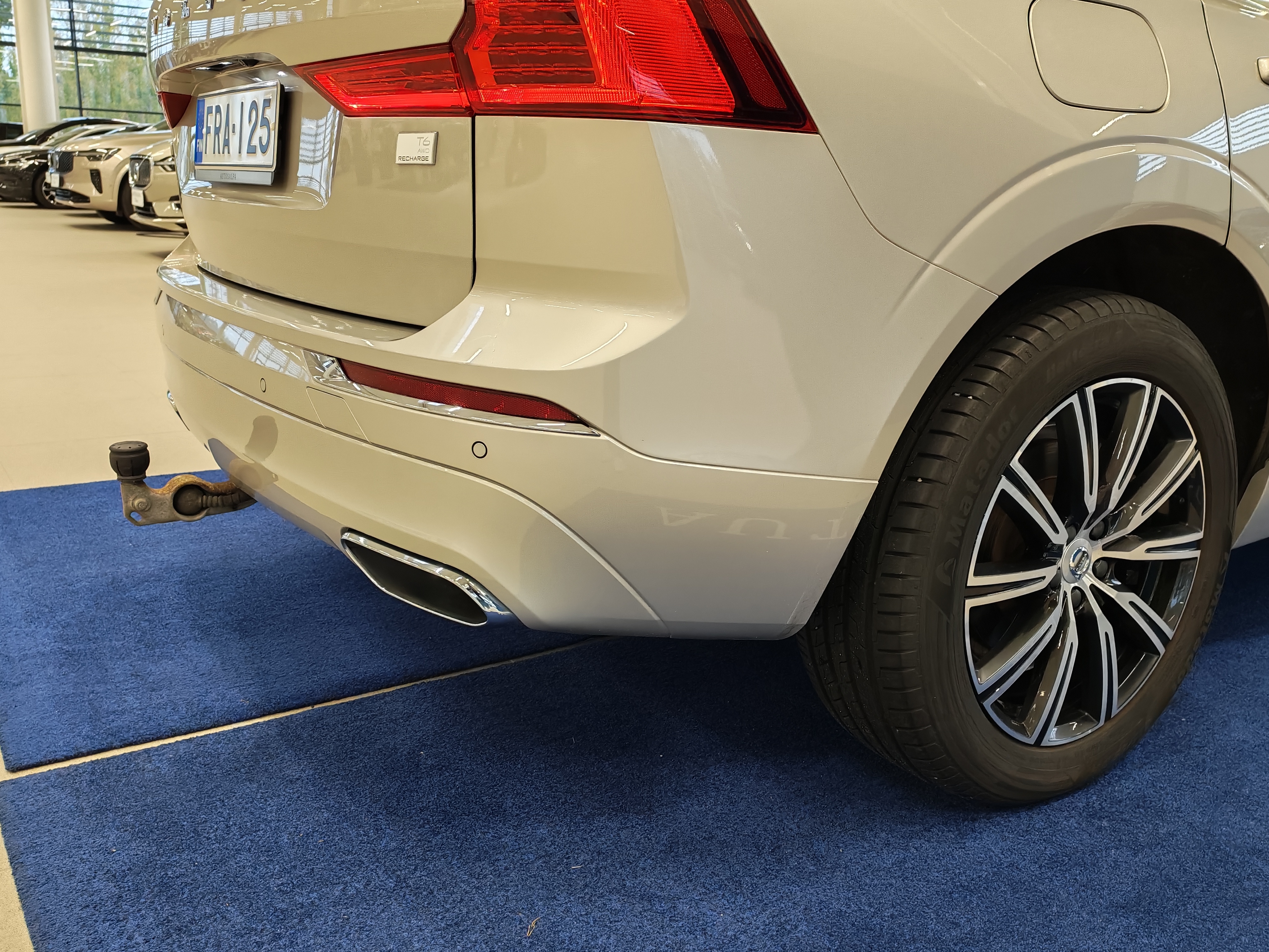 Volvo XC60 T6 TwE AWD Inscription 2021, bild 4/22