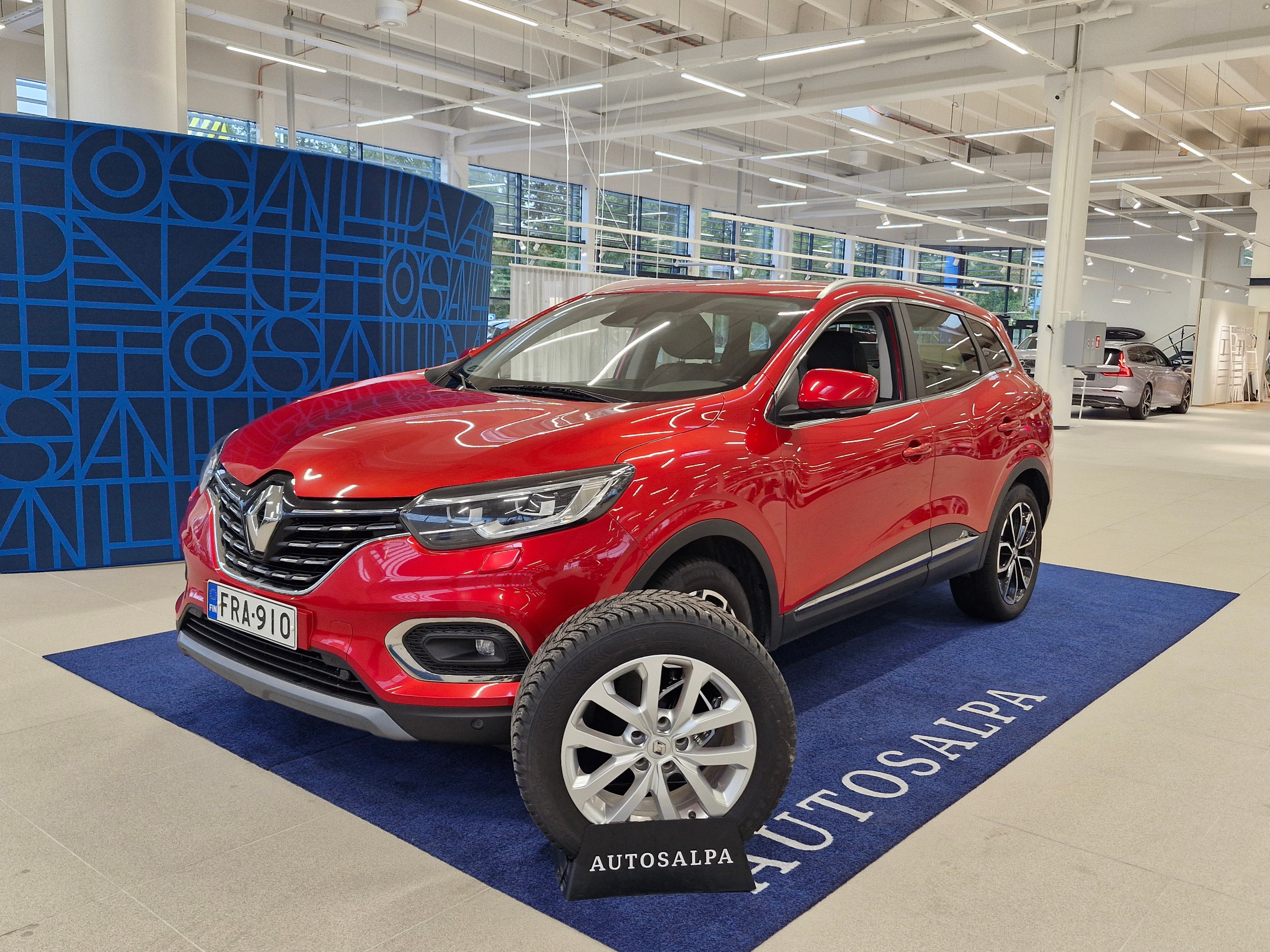 Renault Kadjar TCe 140 EDC7-aut Intens 2021, photo 2/15