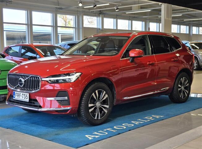 volvo XC60 T8 AWD LONG RANGE HIGH PERFORMANCE PLUS BRIGHT AUT