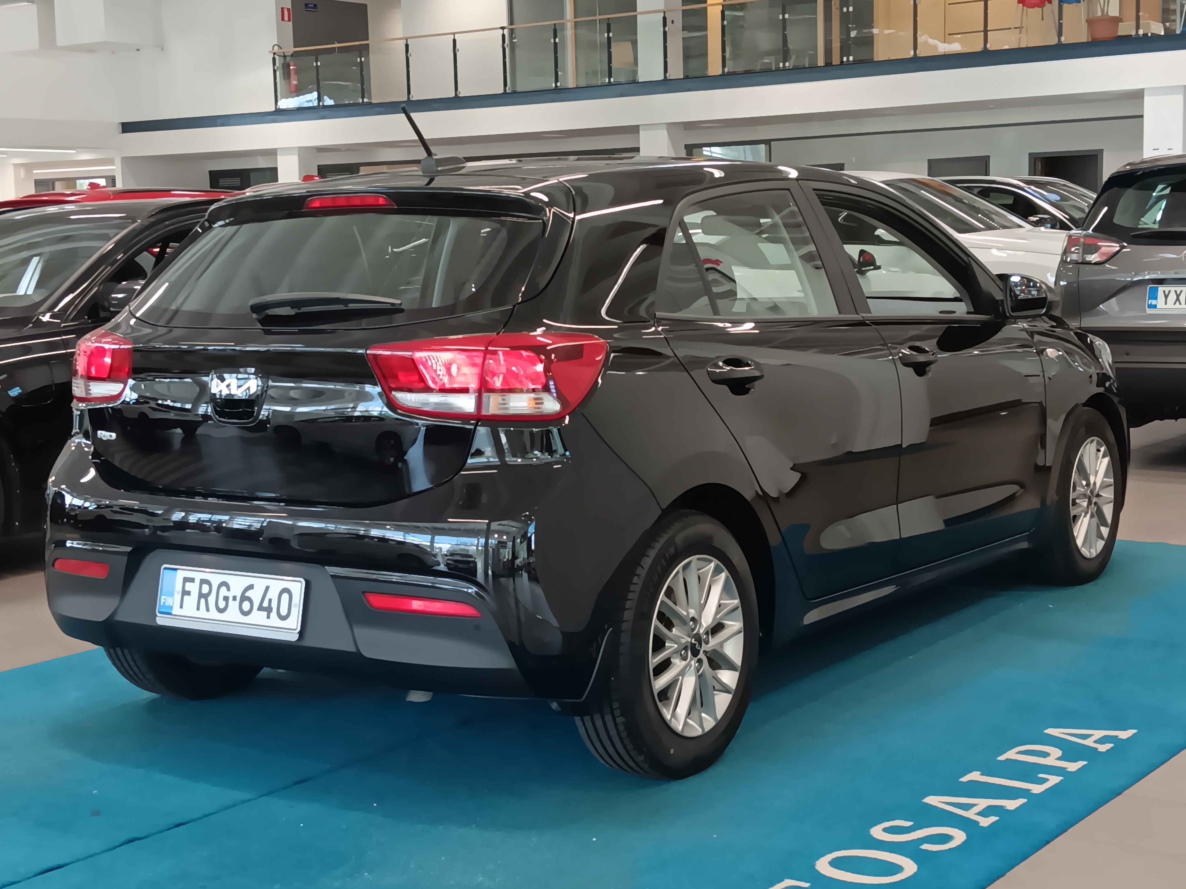 Kia RIO 1,0 T-GDI 100HV EX DCT