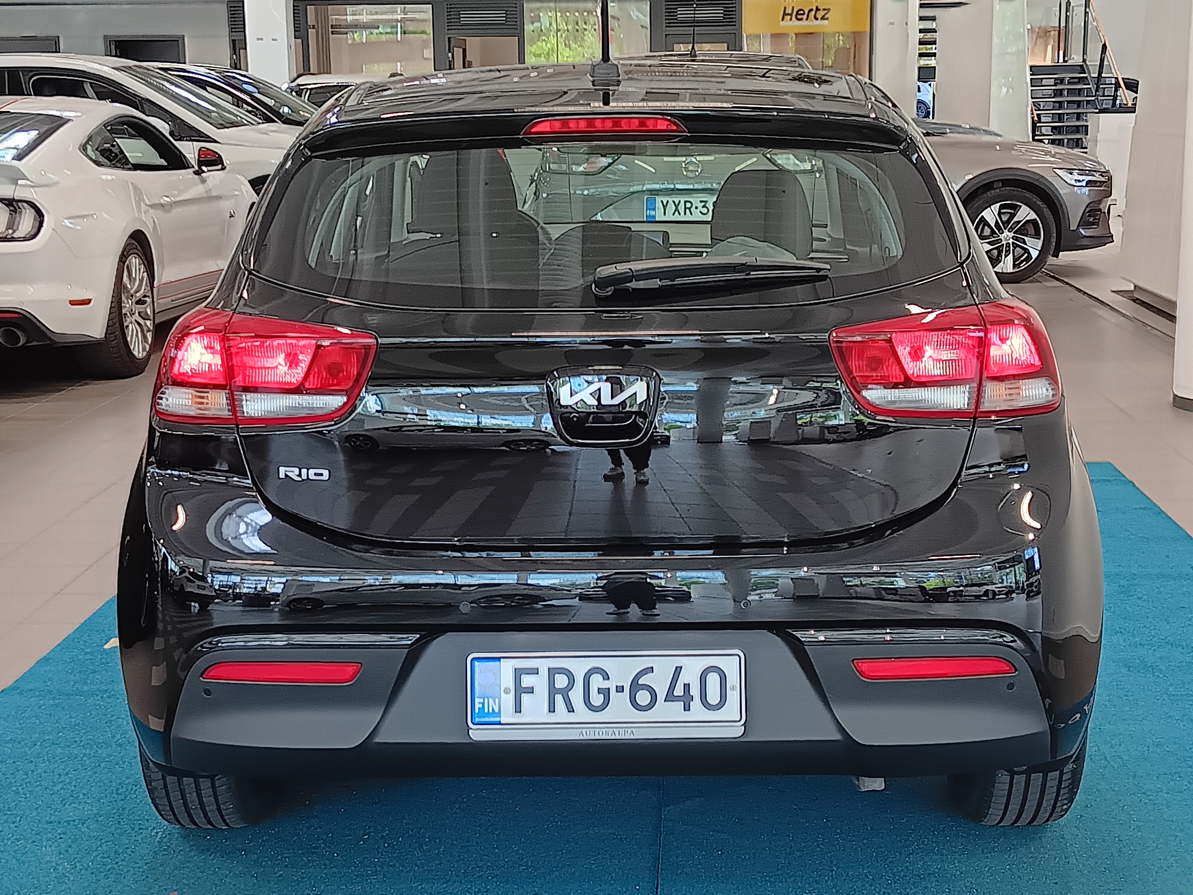 Kia RIO 1,0 T-GDI 100HV EX DCT