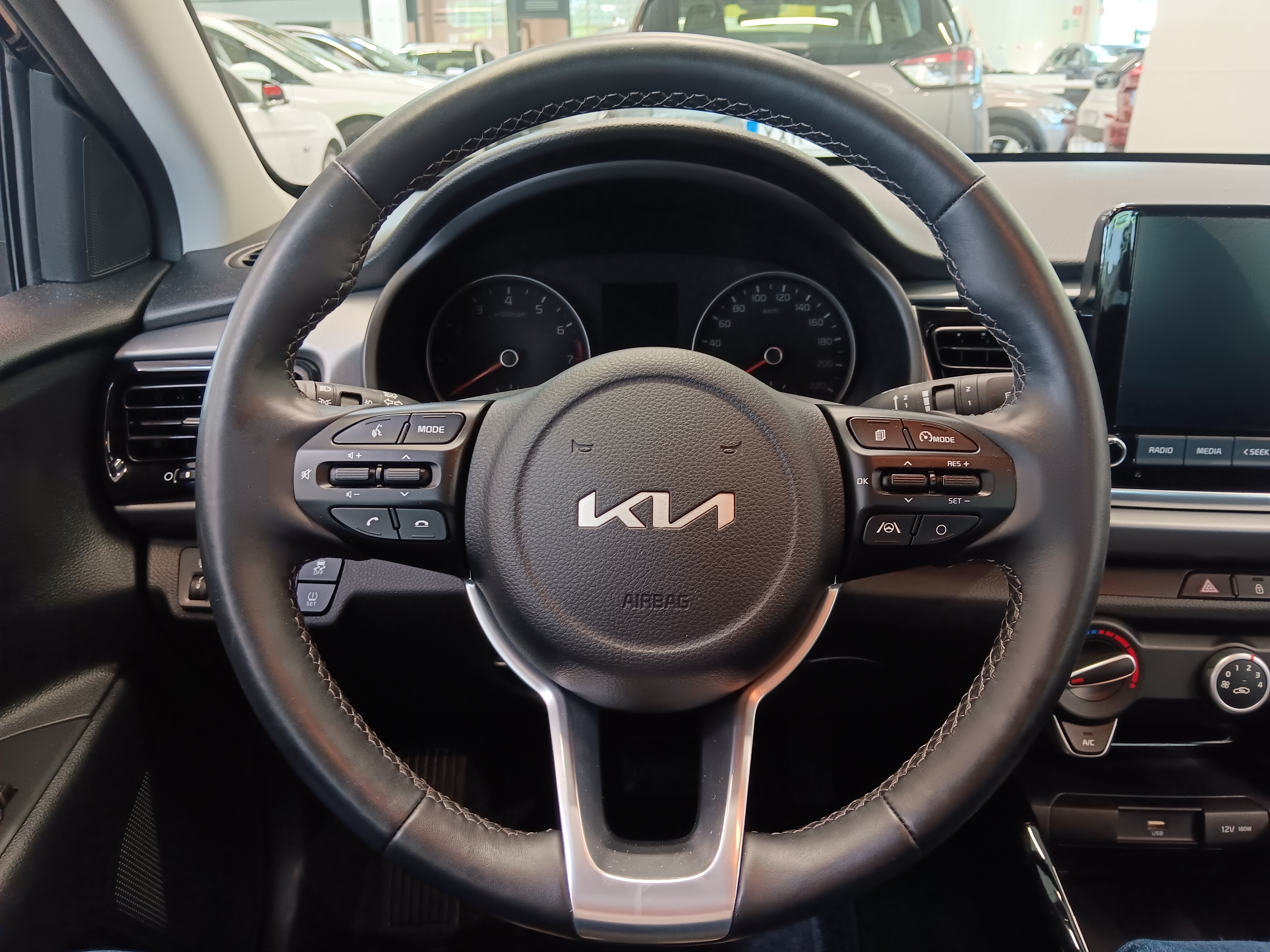 Kia RIO 1,0 T-GDI 100HV EX DCT