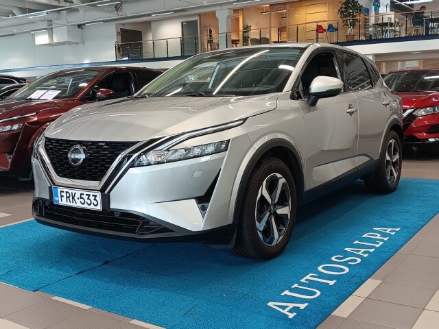 Nissan QASHQAI MHEV 158 XTRONIC 2WD N-CONNECTA TAKUU 24KK/40TKM
