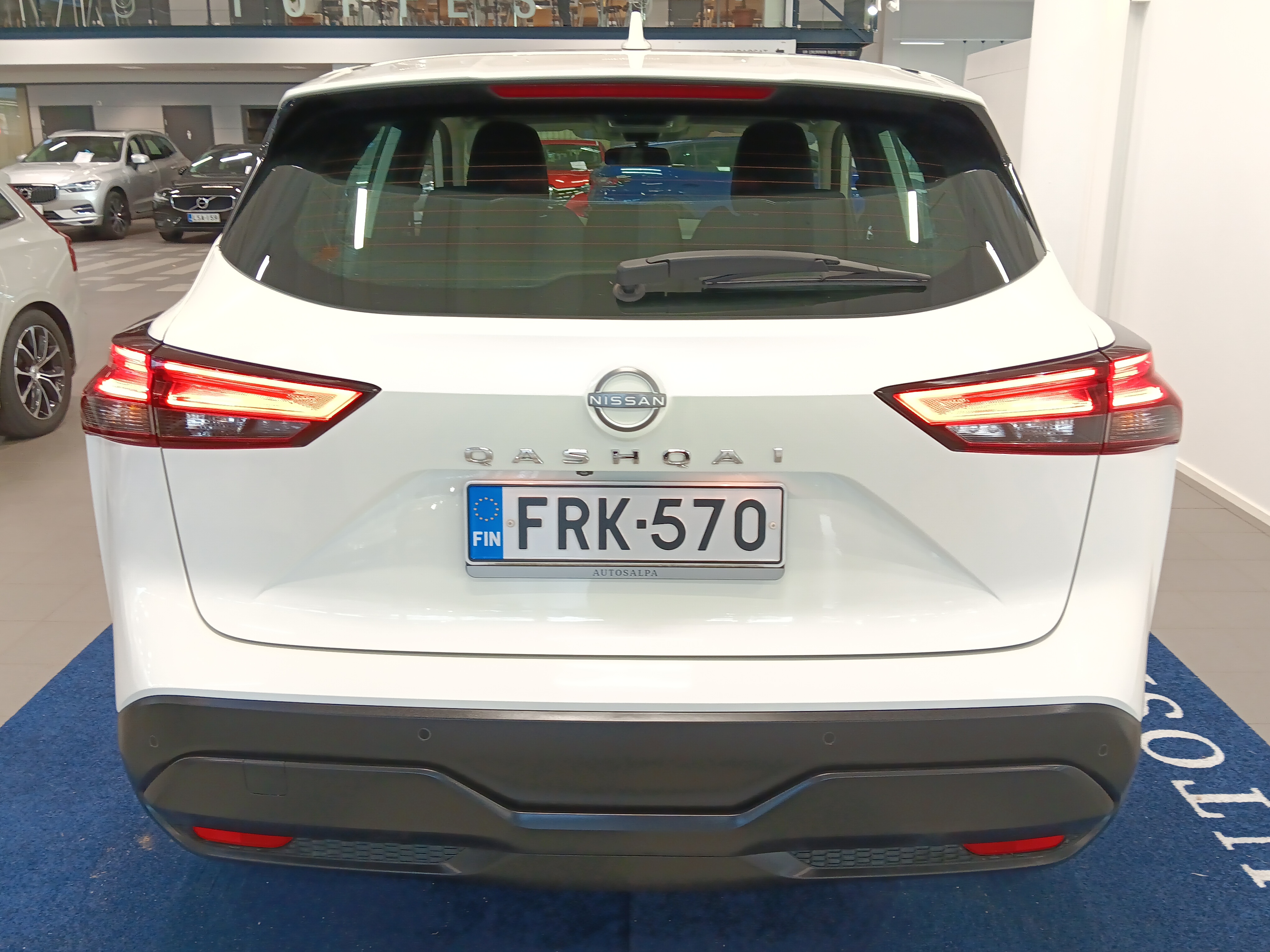 Nissan Qashqai 2023, bild 4/18