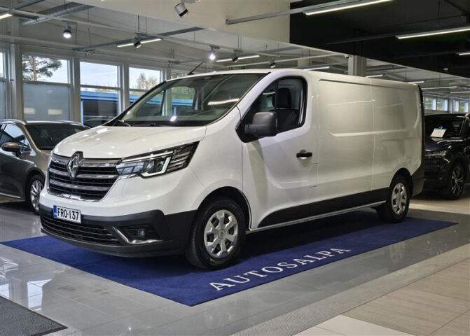 renault TRAFIC BLUE DCI 150 EDC-AUT. L2H1 6,7M3 NORDIC EDITION