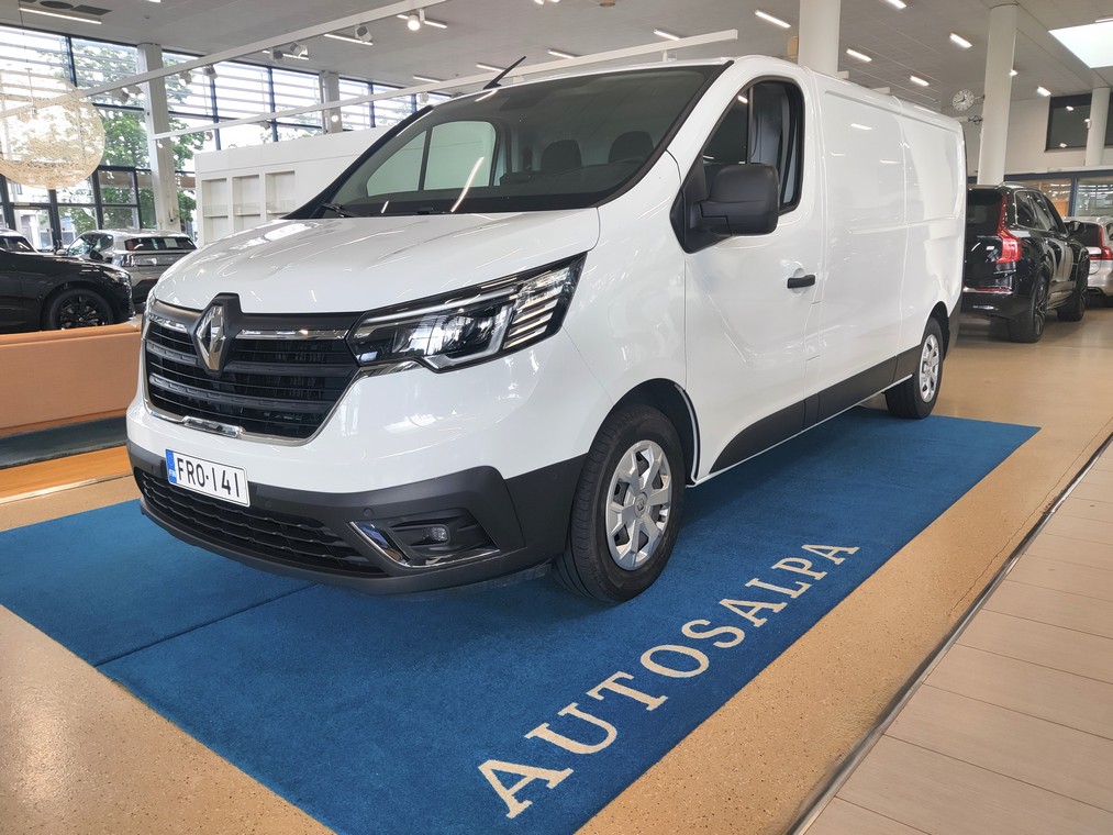 Renault TRAFIC BLUE DCI 150 EDC-AUT. L2H1 6,7M3 NORDIC EDITION.